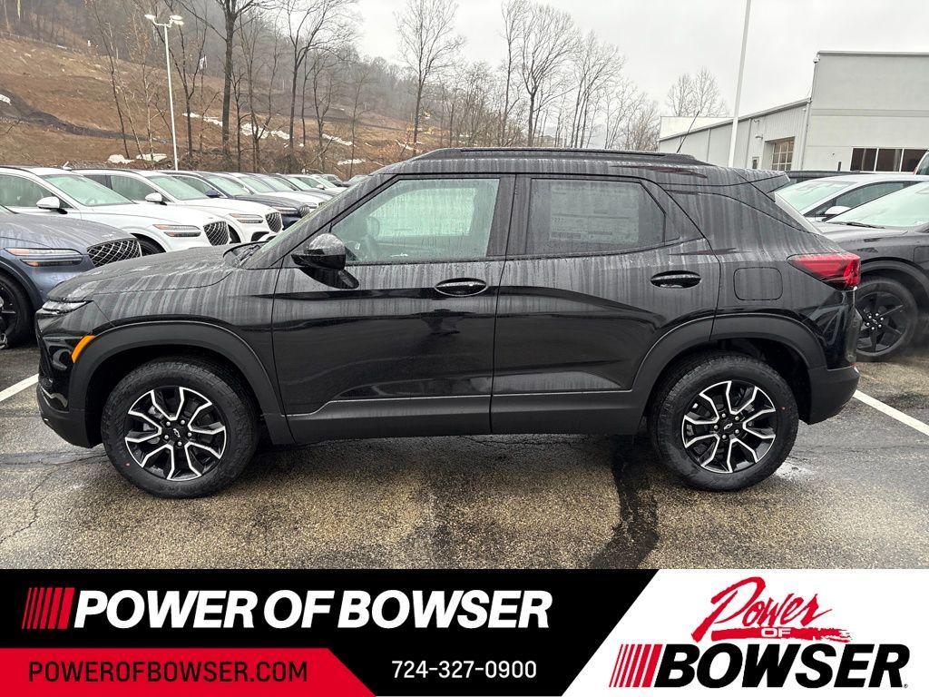 new 2026 Chevrolet TrailBlazer car, priced at $34,300