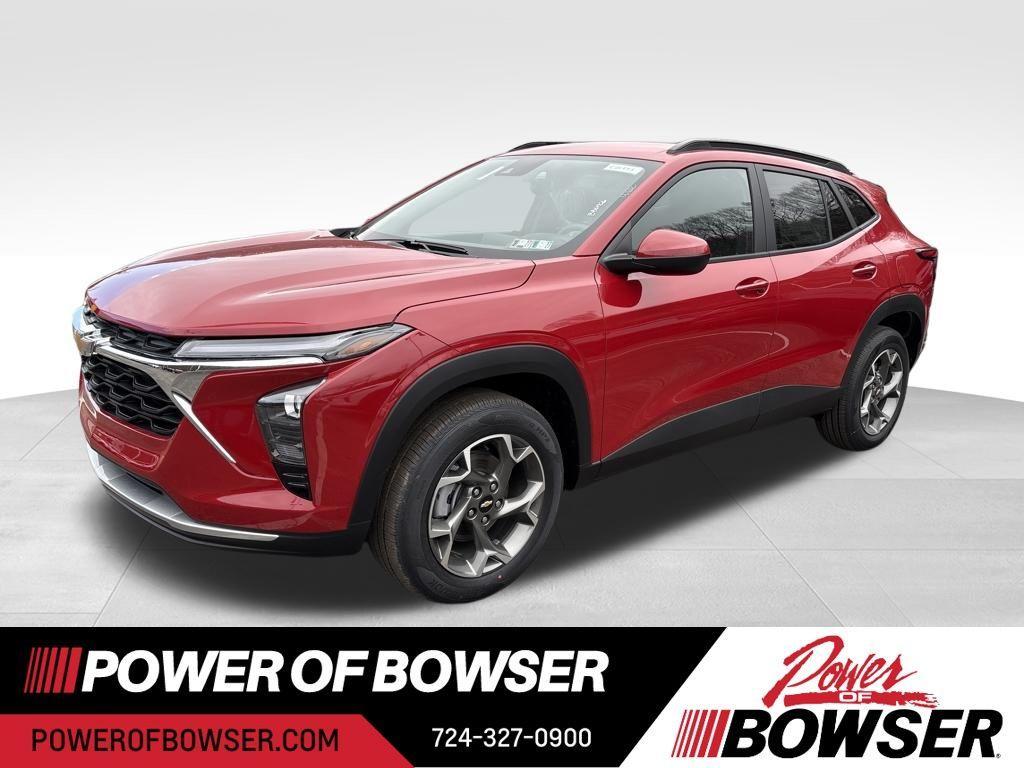 new 2026 Chevrolet Trax car, priced at $23,661