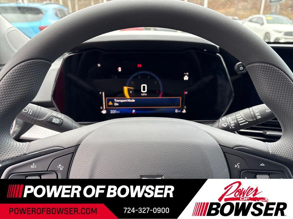 new 2026 Chevrolet Trax car, priced at $23,661