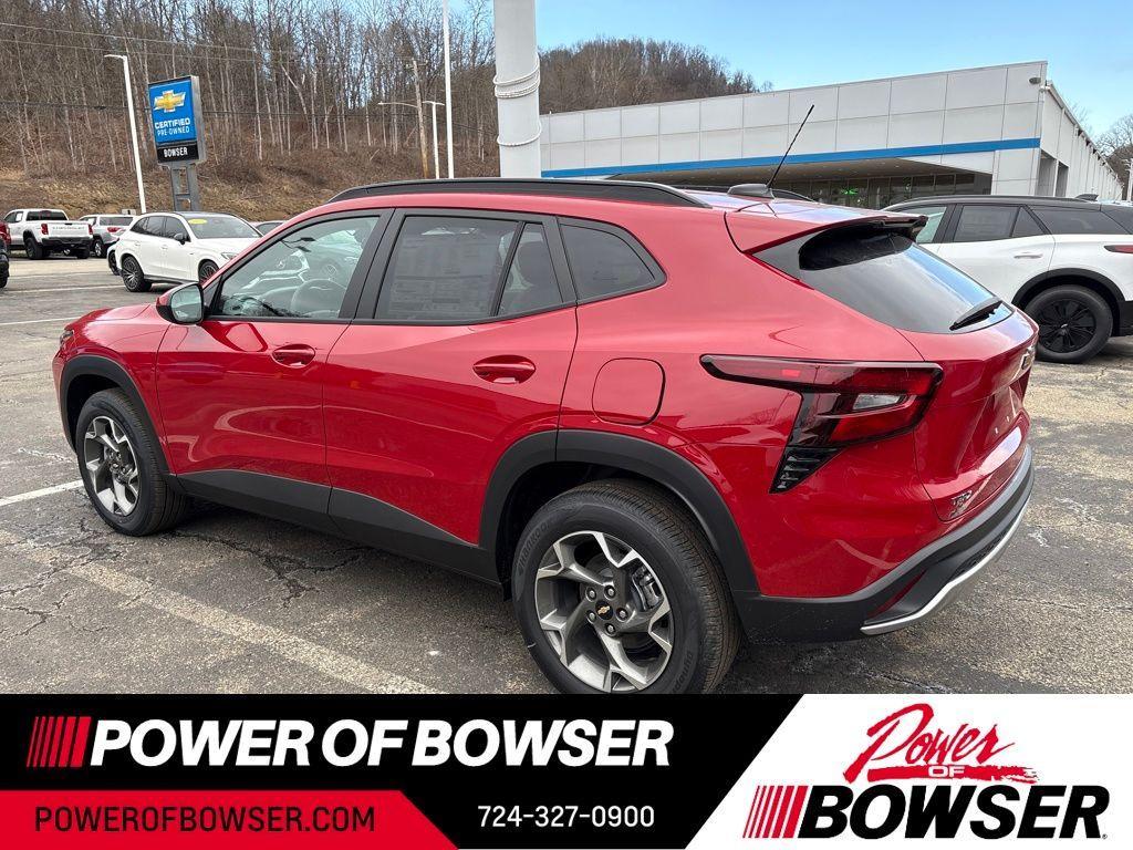 new 2026 Chevrolet Trax car, priced at $23,661