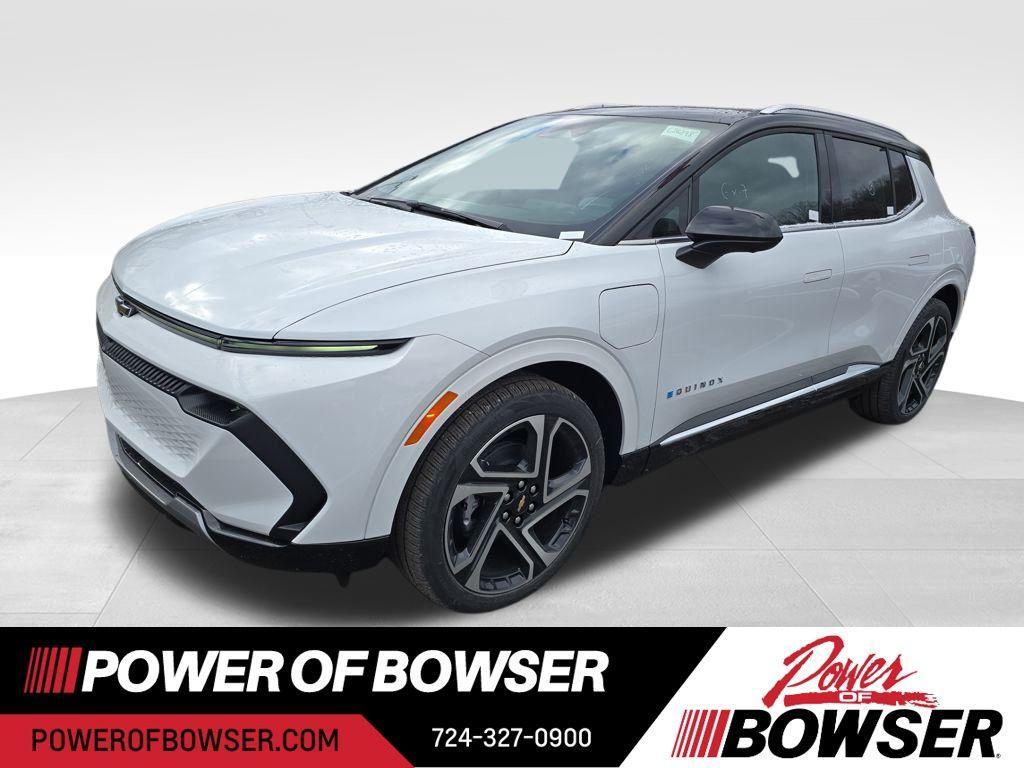 new 2026 Chevrolet Equinox EV car, priced at $46,591