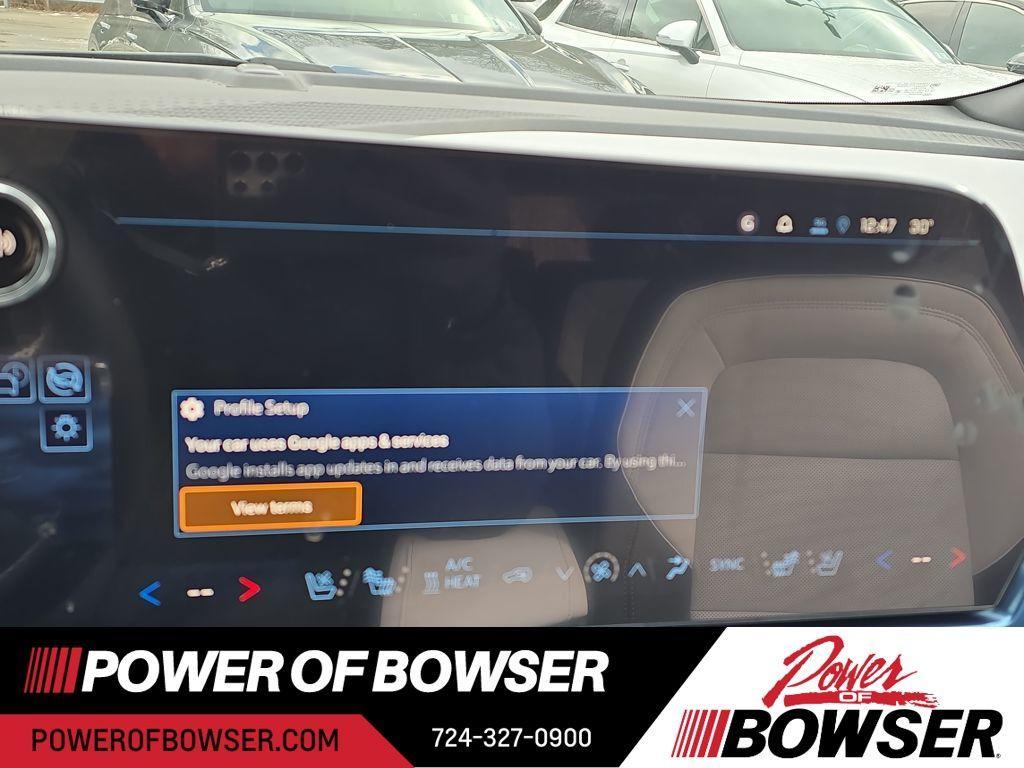 new 2026 Chevrolet Equinox EV car, priced at $41,591