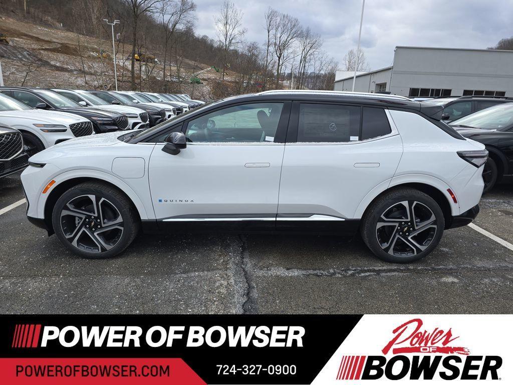 new 2026 Chevrolet Equinox EV car, priced at $41,591