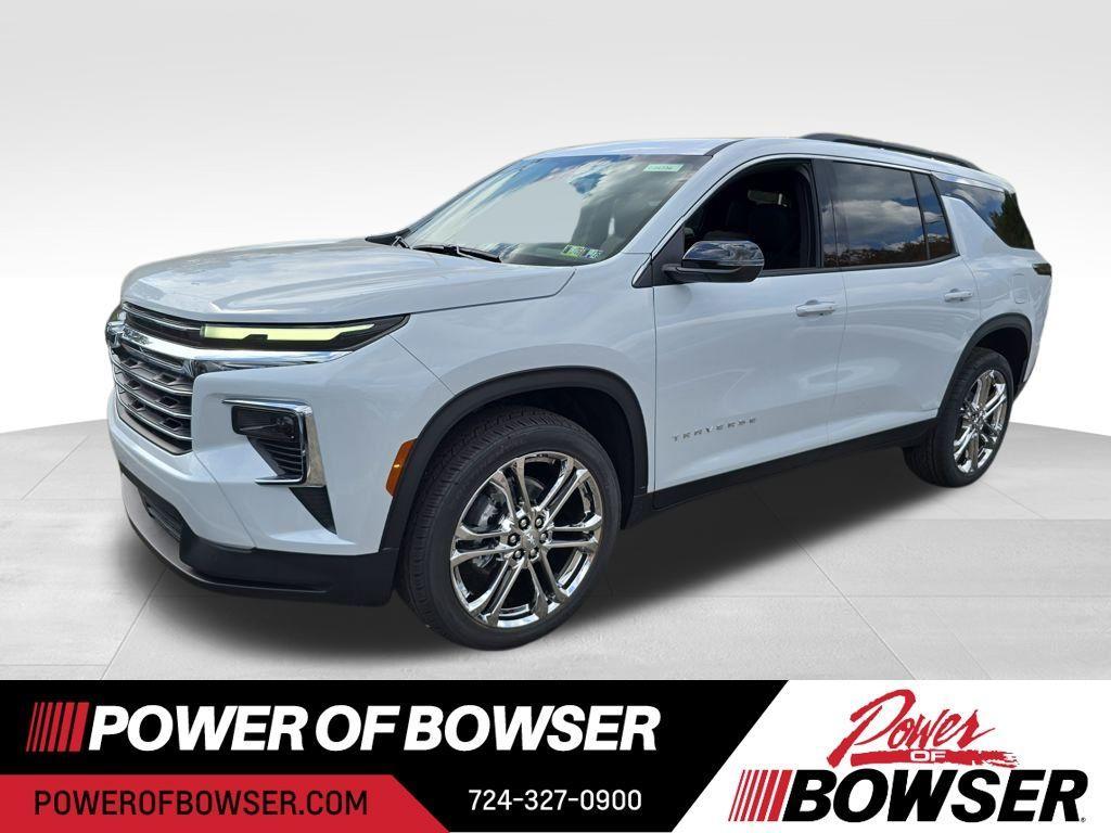 new 2026 Chevrolet Traverse car, priced at $47,613