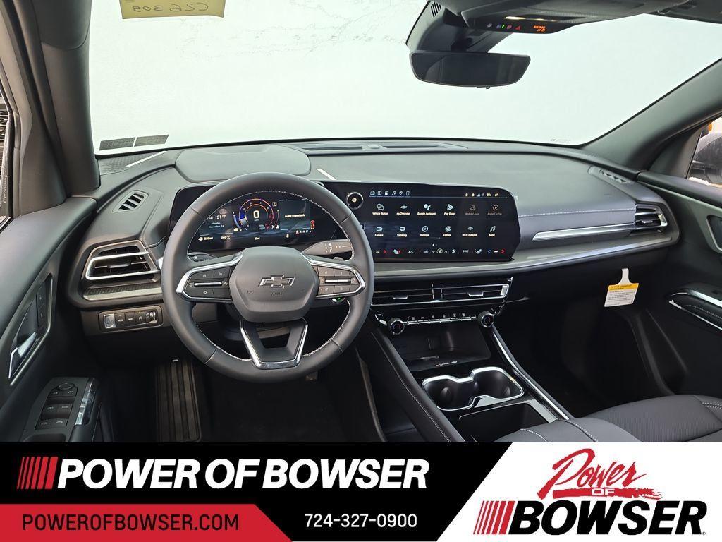 new 2026 Chevrolet Traverse car, priced at $47,172