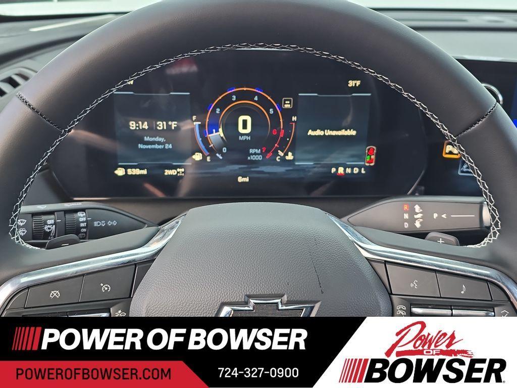 new 2026 Chevrolet Traverse car, priced at $47,172