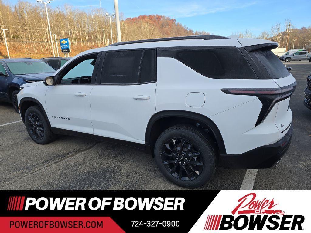 new 2026 Chevrolet Traverse car, priced at $47,172