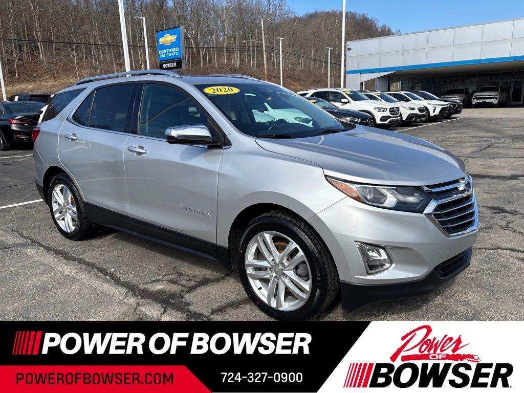 used 2020 Chevrolet Equinox car, priced at $18,369