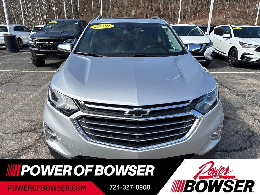 used 2020 Chevrolet Equinox car, priced at $18,369