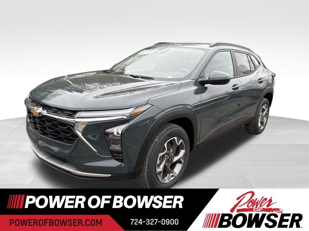 new 2026 Chevrolet Trax car, priced at $26,558