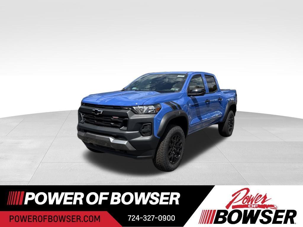new 2026 Chevrolet Colorado car, priced at $43,840