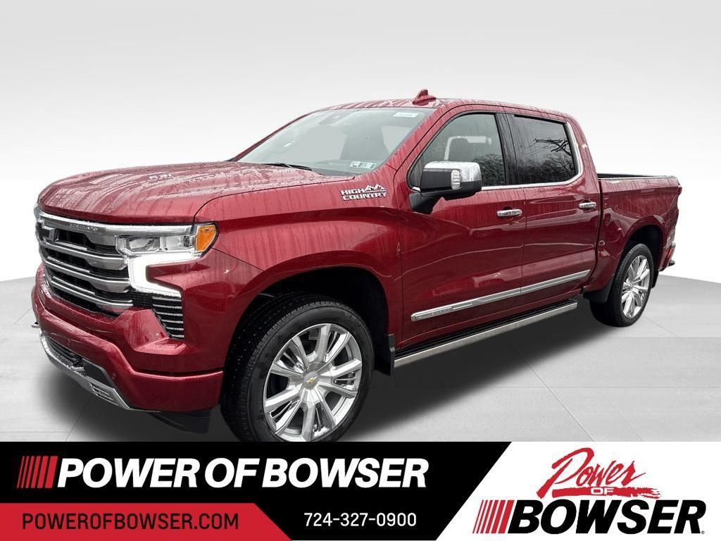 new 2026 Chevrolet Silverado 1500 car, priced at $74,981