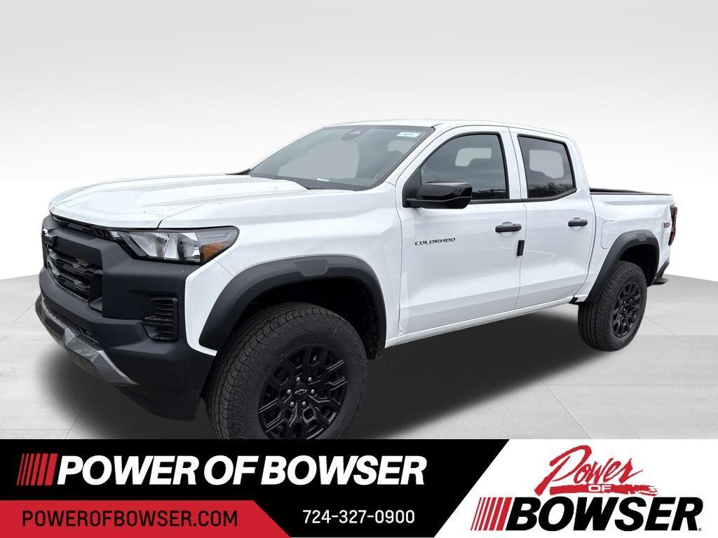 new 2026 Chevrolet Colorado car, priced at $42,733