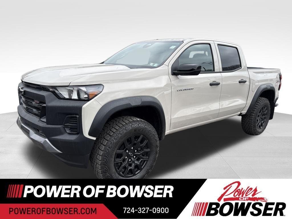 new 2026 Chevrolet Colorado car, priced at $42,669