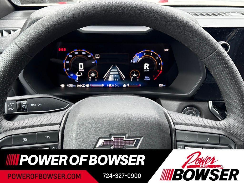 new 2026 Chevrolet Colorado car, priced at $42,669