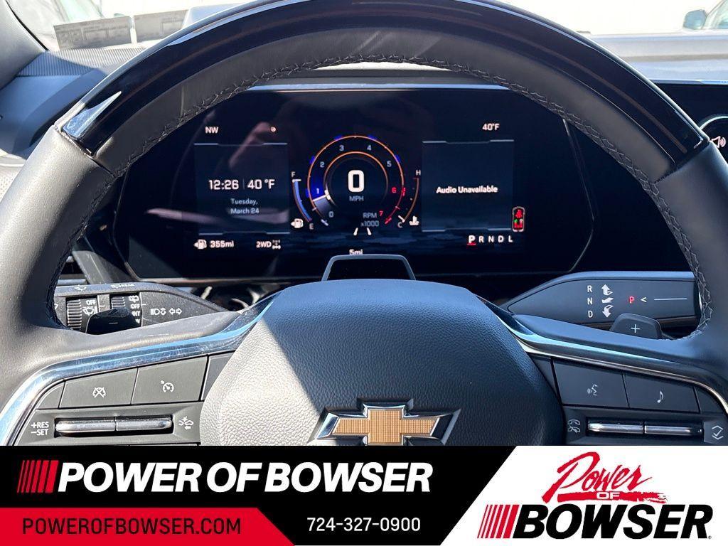 new 2026 Chevrolet Tahoe car, priced at $95,511