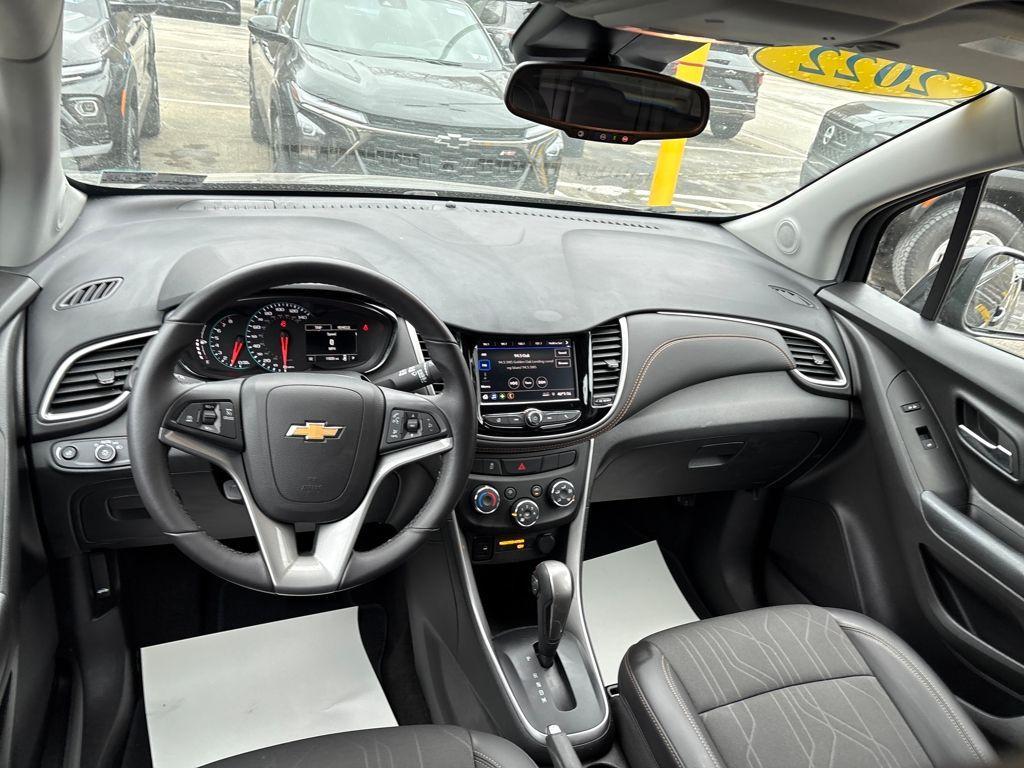 used 2022 Chevrolet Trax car, priced at $18,669