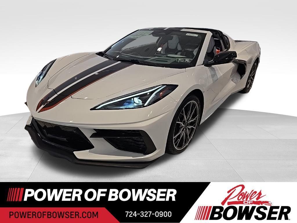 new 2026 Chevrolet Corvette car, priced at $89,726