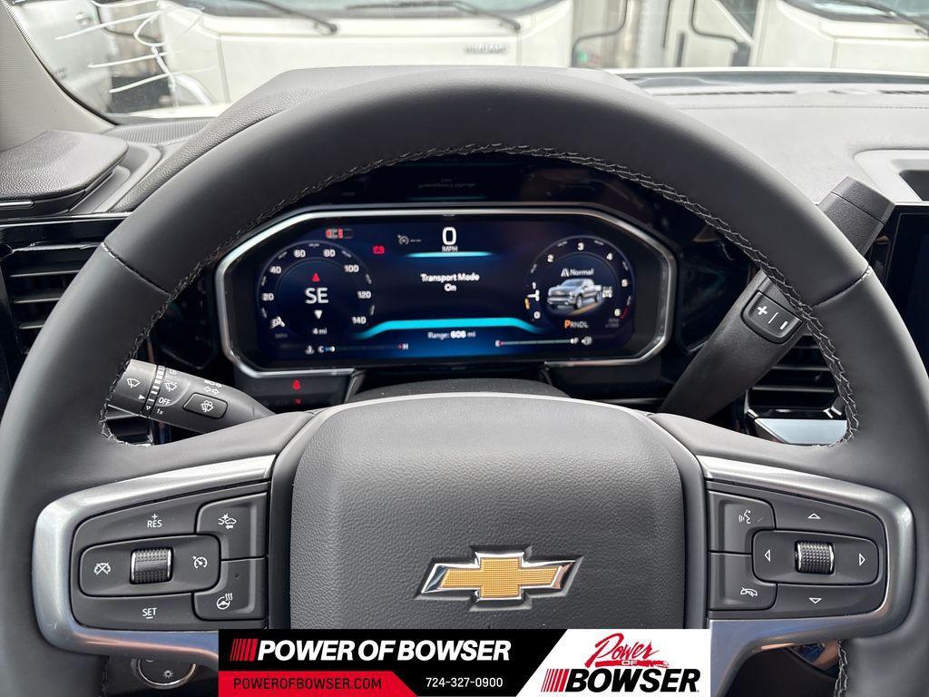 new 2026 Chevrolet Silverado 1500 car, priced at $48,647