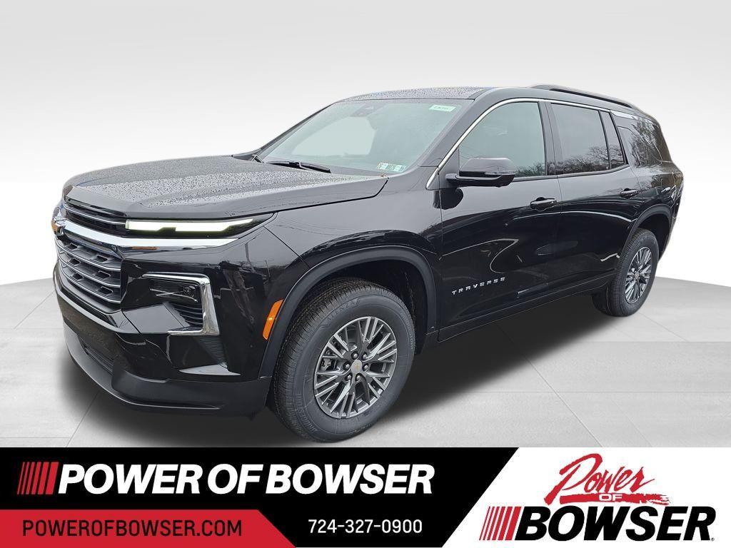 new 2026 Chevrolet Traverse car, priced at $44,117