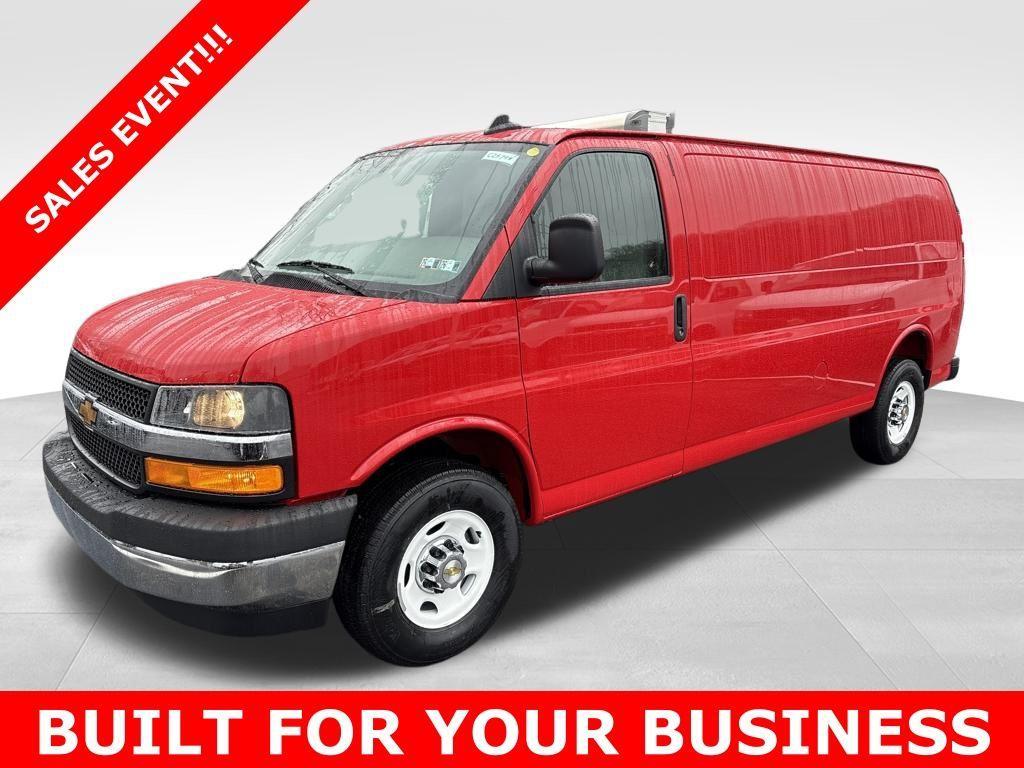 new 2025 Chevrolet Express 2500 car, priced at $44,599