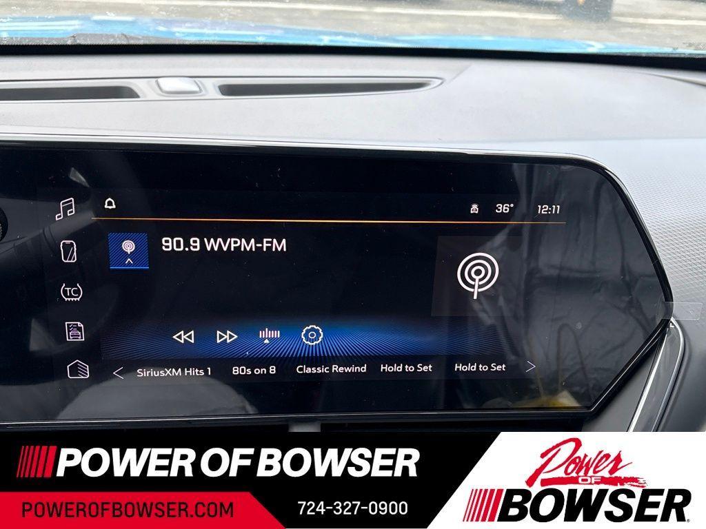 new 2026 Chevrolet Trax car, priced at $25,075