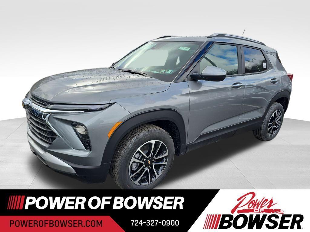new 2026 Chevrolet TrailBlazer car, priced at $30,198