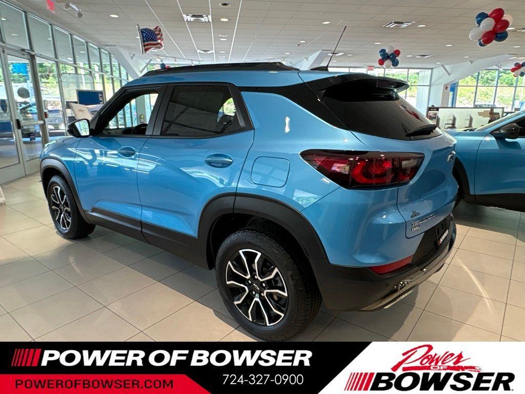 new 2026 Chevrolet TrailBlazer car, priced at $30,420