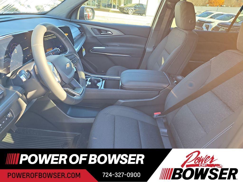 new 2026 Chevrolet Traverse car, priced at $42,163