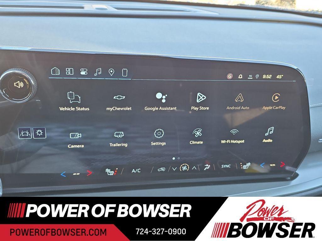 new 2026 Chevrolet Traverse car, priced at $42,163