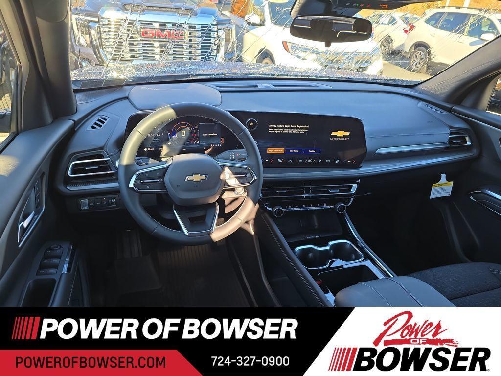 new 2026 Chevrolet Traverse car, priced at $42,163