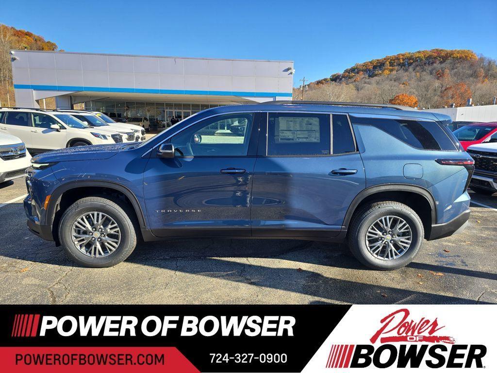 new 2026 Chevrolet Traverse car, priced at $42,163