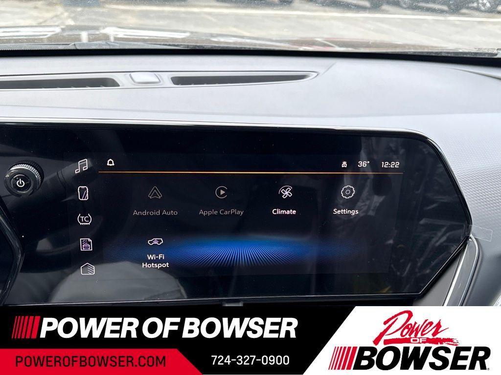 new 2026 Chevrolet Trax car, priced at $24,871