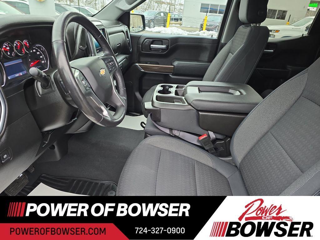 used 2019 Chevrolet Silverado 1500 car, priced at $24,256