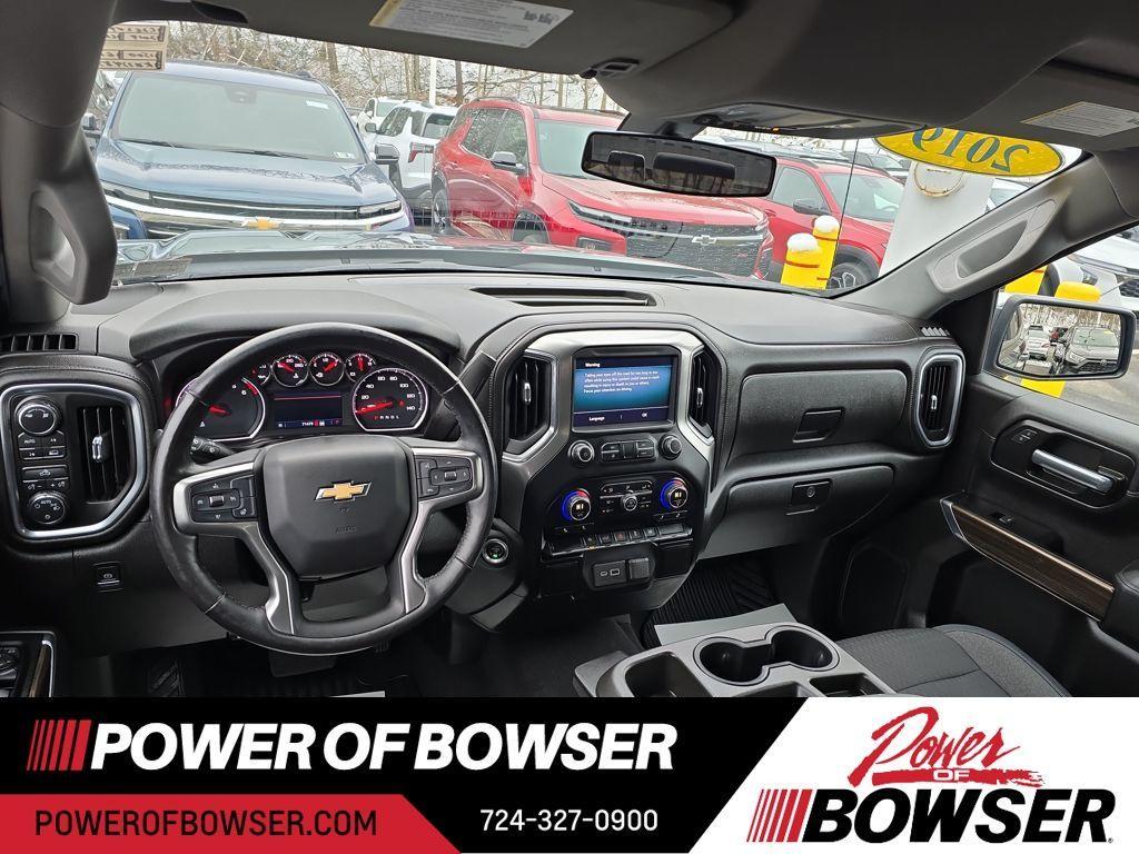 used 2019 Chevrolet Silverado 1500 car, priced at $24,256