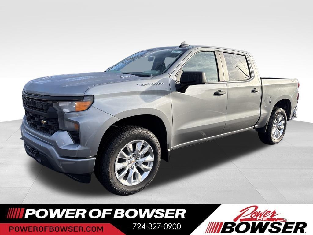 new 2026 Chevrolet Silverado 1500 car, priced at $46,584
