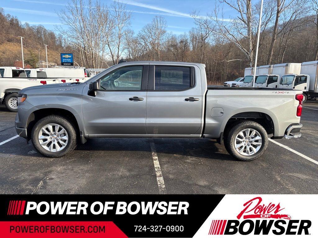 new 2026 Chevrolet Silverado 1500 car, priced at $46,084