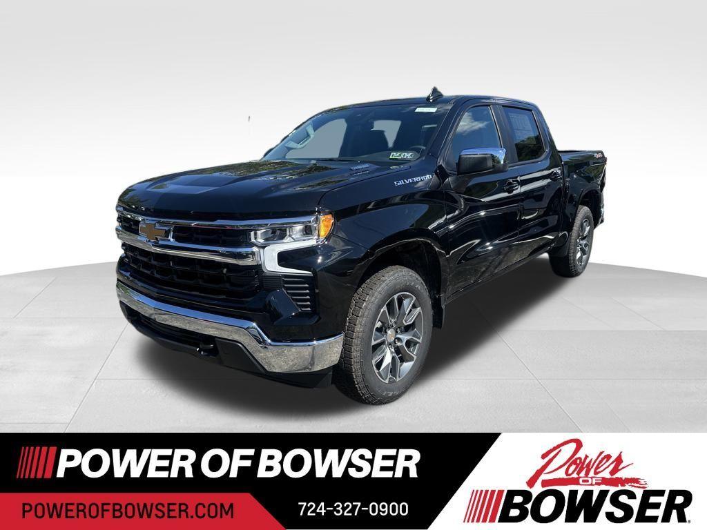 new 2026 Chevrolet Silverado 1500 car, priced at $48,960
