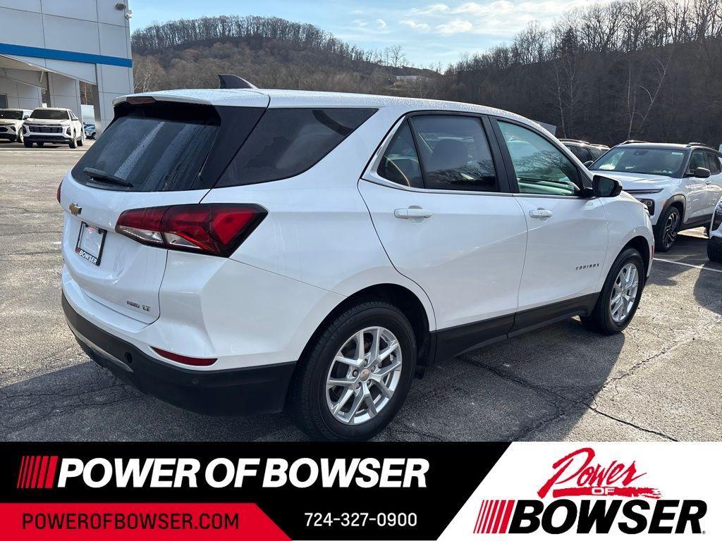 used 2024 Chevrolet Equinox car, priced at $21,769