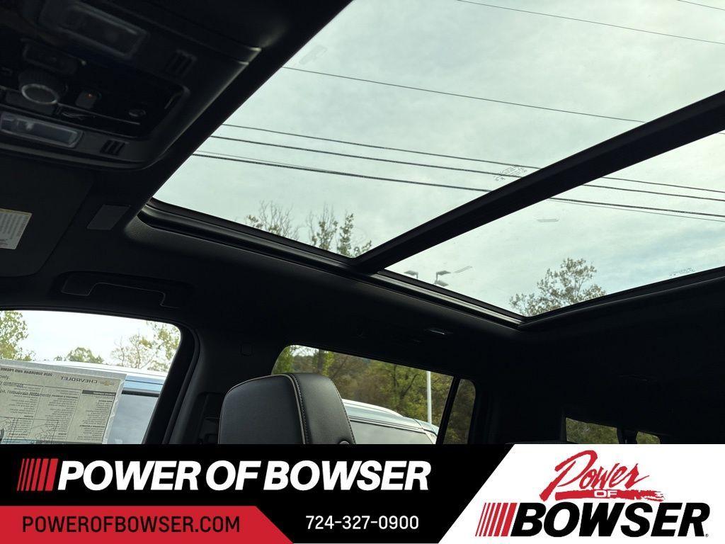 new 2026 Chevrolet Suburban car, priced at $83,926