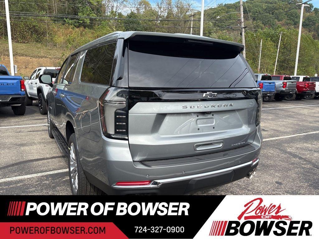 new 2026 Chevrolet Suburban car, priced at $83,926