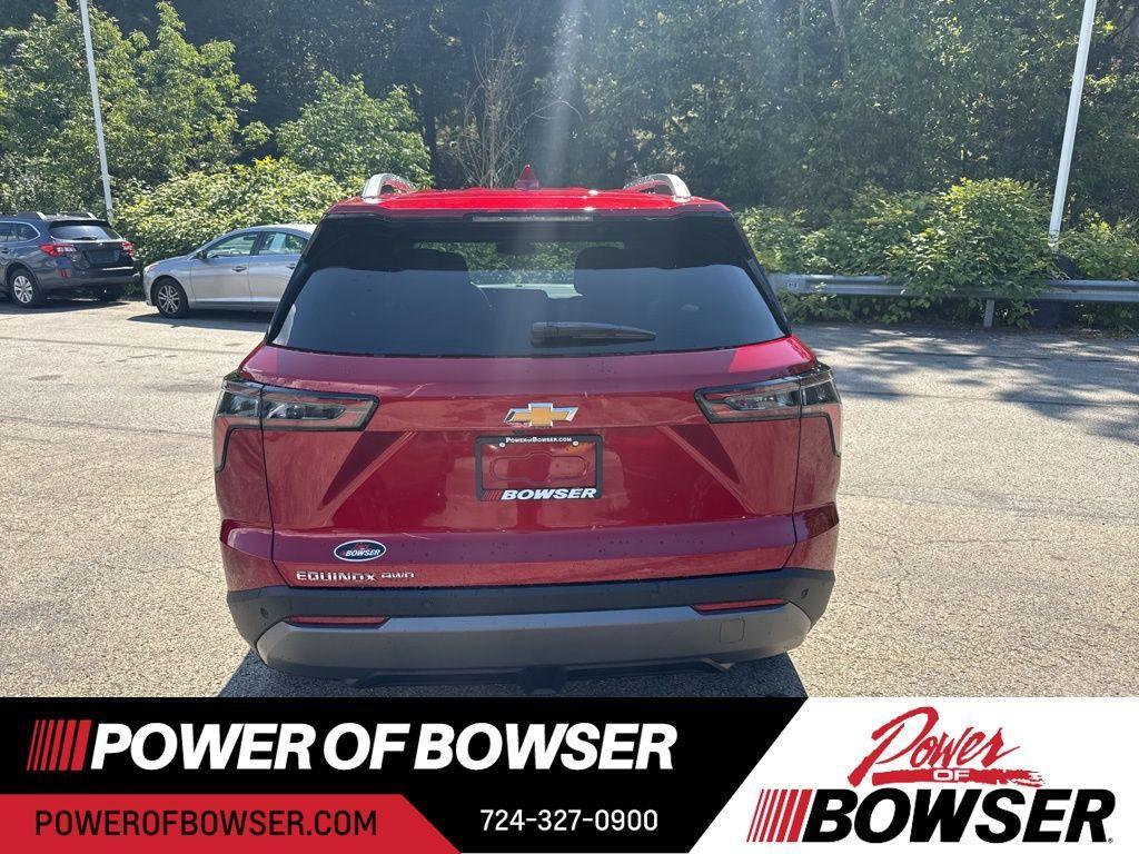 new 2026 Chevrolet Equinox car, priced at $34,746