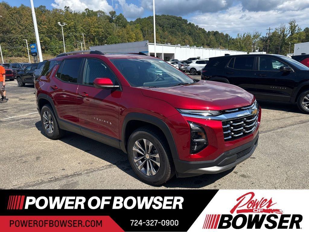 new 2026 Chevrolet Equinox car, priced at $34,746