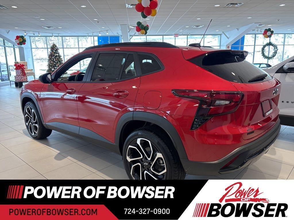 new 2026 Chevrolet Trax car, priced at $27,675