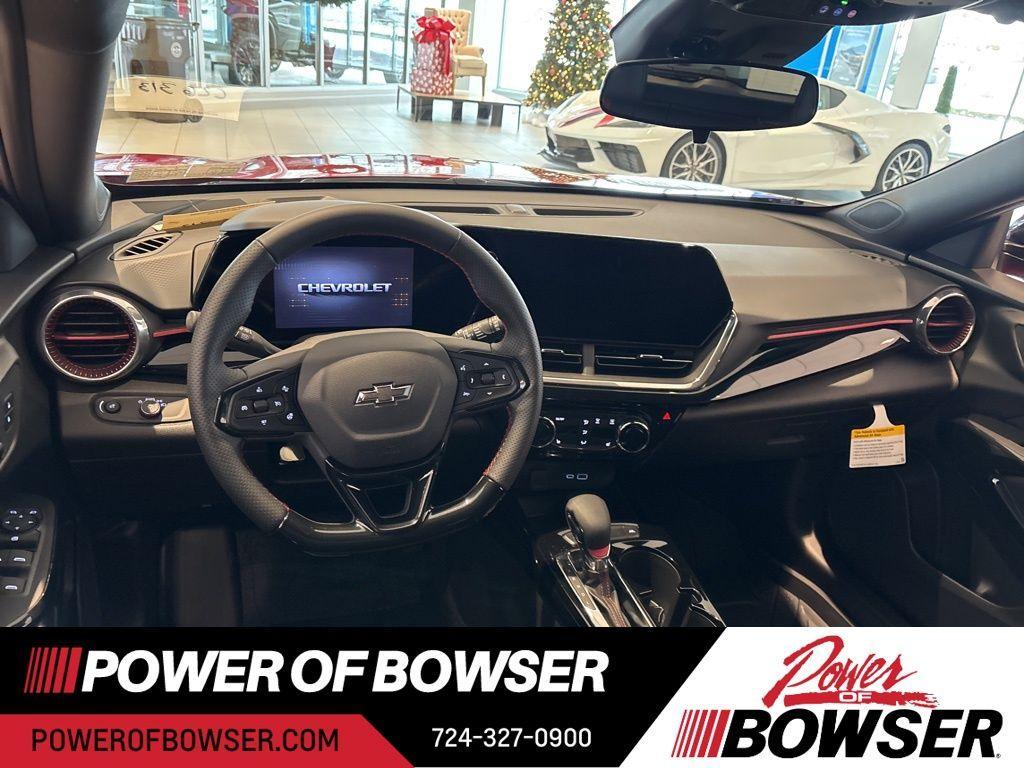 new 2026 Chevrolet Trax car, priced at $27,675