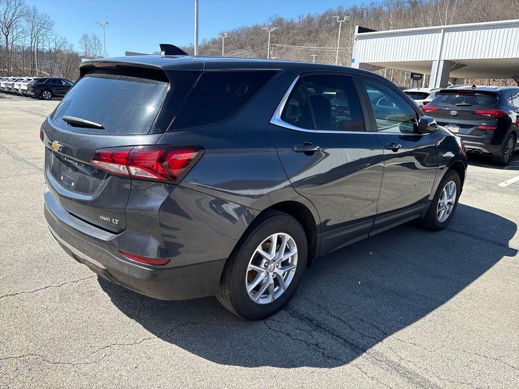 used 2023 Chevrolet Equinox car, priced at $23,369