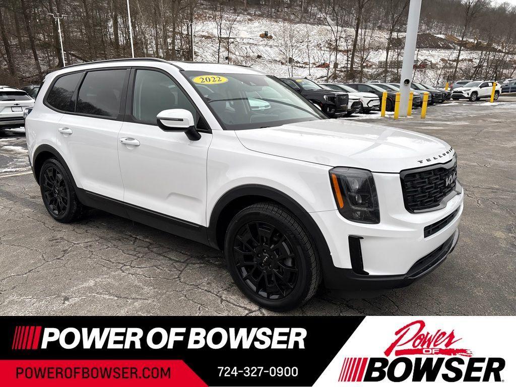 used 2022 Kia Telluride car, priced at $27,469