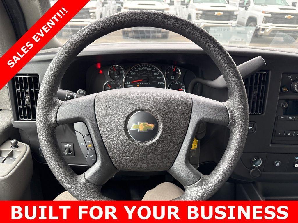 new 2025 Chevrolet Express 2500 car, priced at $49,489