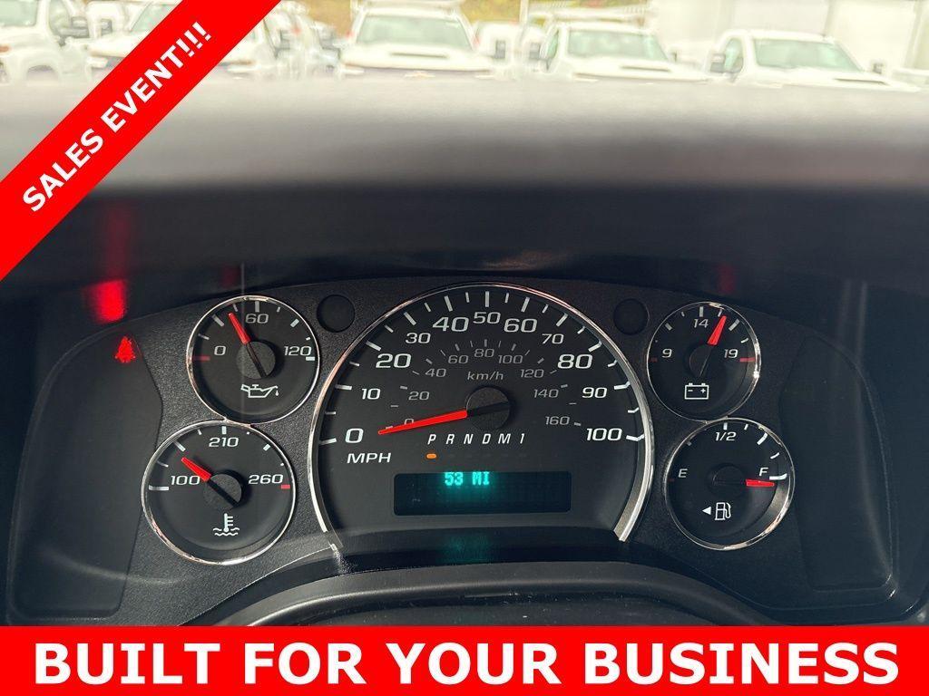 new 2025 Chevrolet Express 2500 car, priced at $49,489