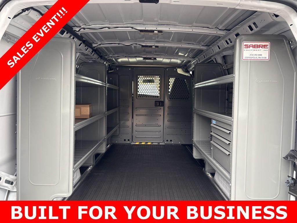 new 2025 Chevrolet Express 2500 car, priced at $49,489